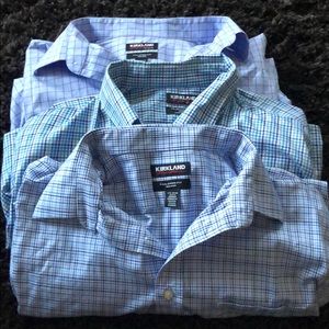 Lot of 3 men’s long sleeve shirt